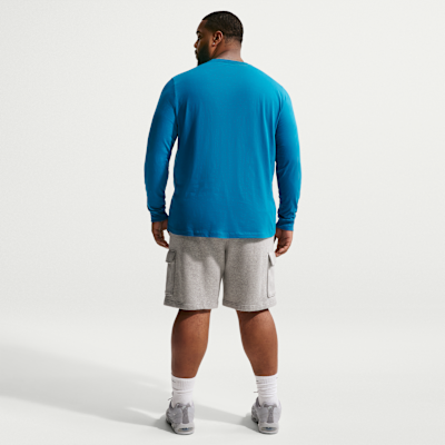 Nike Sportswear Club Men's Long-Sleeve T-Shirt