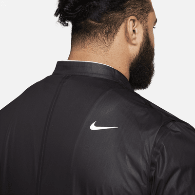 Nike Storm-FIT ADV hosszú cipzáras férfi golfkabát