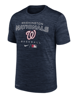 Nike Dri-FIT Game (MLB Washington Nationals) Men's Long-Sleeve T