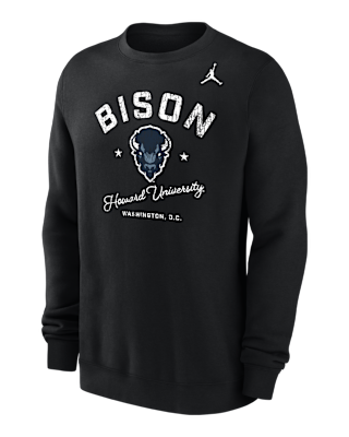 Мужской свитшот Nike Club Fleece College (Howard University) Men’s Crew-Neck