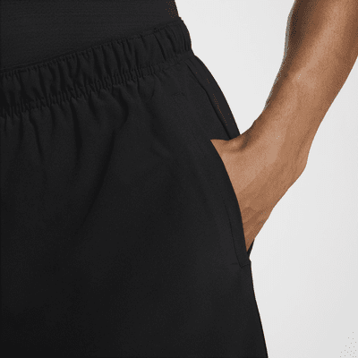 Nike Challenger herenshorts met binnenbroek (18 cm)