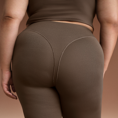NikeSKIMS Matte Women's High-Waisted V-Panel Straight Leggings
