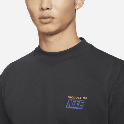 Nike Sportswear Men's Long-Sleeve Mock Neck T-Shirt