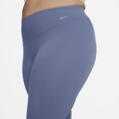 Leggings de cintura alta de 7/8 de baja sujeción para mujer Nike Zenvy (talla grande)