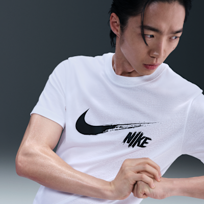เสื้อยืดเทรนนิ่งผู้ชาย Dri-FIT Nike