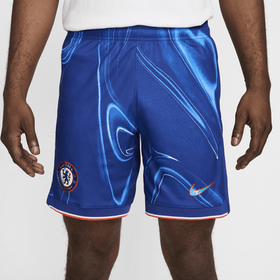 Chelsea F.C. 2024/25 Stadium Home Nike Dri-FIT Replica-fodboldshorts til mænd