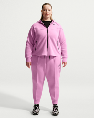 Женские спортивные штаны Nike Sportswear Tech Fleece Mid-Rise Joggers (Plus Size)