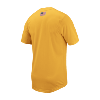 Jersey de béisbol universitario Nike Replica para hombre LSU