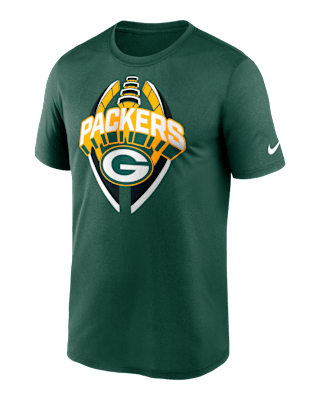 Мужская футболка Green Bay Packers Legend Icon Men’s Nike Dri-FIT NFL