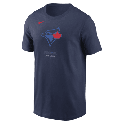 Мужская футболка Toronto Blue Jays City Connect Logo