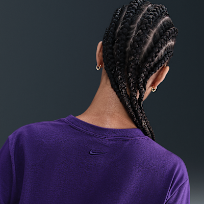 Playera de básquetbol Dri-FIT cropped para mujer Kobe