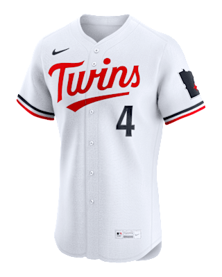 Мужские джерси Carlos Correa Minnesota Twins Nike Dri-FIT ADV MLB Elite Jersey