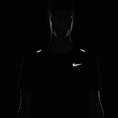 Ανδρική κοντομάνικη μπλούζα για τρέξιμο Dri-FIT Nike Rise 365