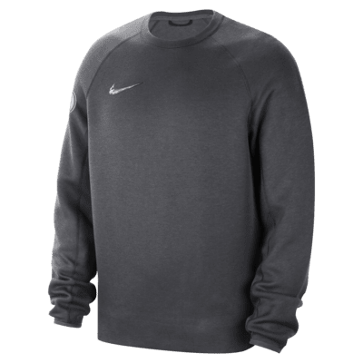 College Football Playoff Tech Fleece Men's Nike College Crew-Neck Sweatshirt