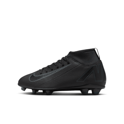 Nike Jr. Mercurial Superfly 10 Club Little/Big Kids' MG High-Top Soccer Cleats