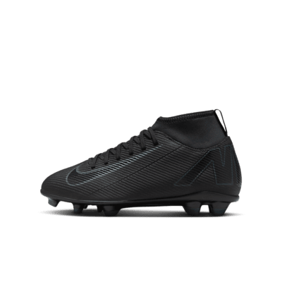 Nike Jr. Mercurial Superfly 10 Club "Kylian Mbappé" Little/Big Kids' MG High-Top Soccer Cleats