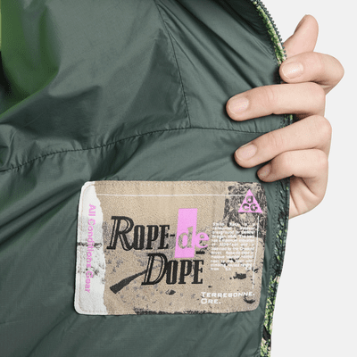 Chamarra con estampado en toda la prenda Therma-FIT ADV para hombre Nike ACG "Rope de Dope"