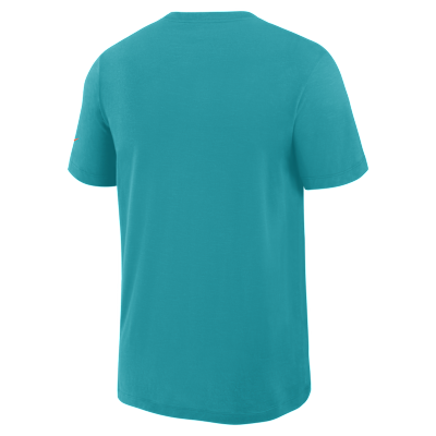 Miami Dolphins Rivalries Collection Slub Men's Nike Dri-FIT NFL T-Shirt