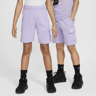 Nike Sportswear Club Fleece Big Kids' Cargo Shorts