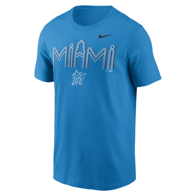 Playera Nike de la MLB para hombre Los Angeles Dodgers Hometown