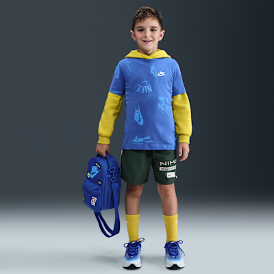 Playera para niños talla grande Nike Sportswear