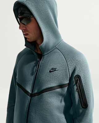 Мужская куртка Nike Tech Fleece Windrunner Full-Zip для бега