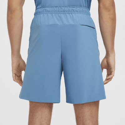 Shorts versátiles sin forro Dri-FIT de 23 cm para hombre Nike Unlimited