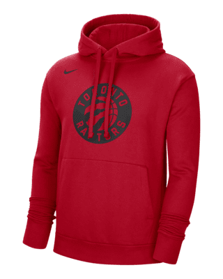 Toronto Raptors Essential Sudadera con capucha tejido Fleece Nike NBA - Hombre. Nike ES