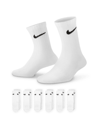 Детские носки Nike Dri-FIT Performance Basics Little Kids' Crew Socks (6 Pairs)