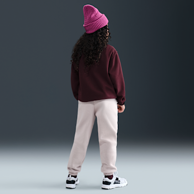 Løstsiddende Nike Sportswear Club Fleece-bukser til større børn