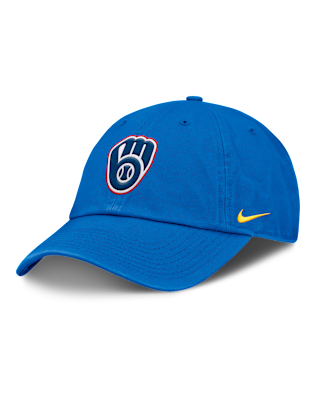 Мужские  Milwaukee Brewers 2025 All-Star Game Club Men’s Nike MLB Adjustable Hat