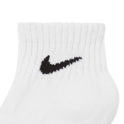 Nike Everyday Younger Kids' Cushioned Ankle Socks (3 Pairs)