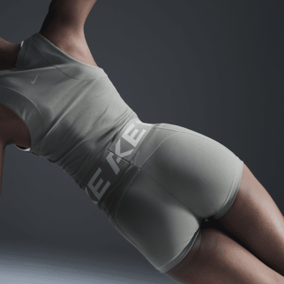 Cykelshorts Nike Pro Sculpt med hög midja 7,5 cm för kvinnor