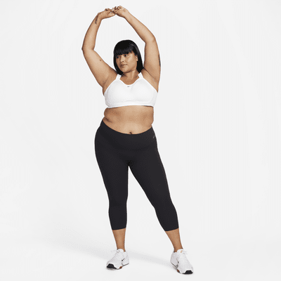 Bra imbottito e regolabile a sostegno elevato Nike Alpha – Donna