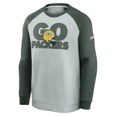 nike packers sweatshirt