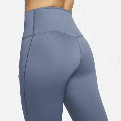 Nike Go Women's Firm-Support High-Waisted 7/8 Leggings with Pockets ...