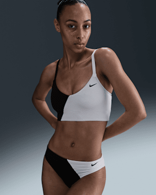 Женские  Nike Swim V-Neck Midkini