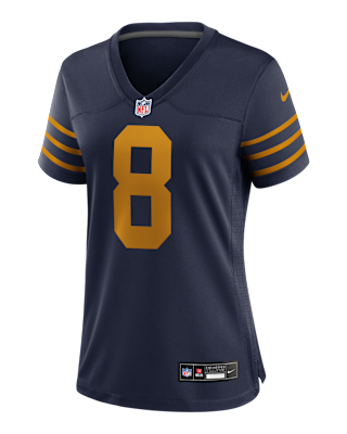 Женские джерси Josh Jacobs Green Bay Packers Women’s Nike NFL Game Jersey