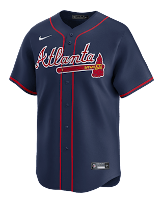 Мужские джерси Ronald Acuña Jr. Atlanta Braves Nike Dri-FIT ADV MLB Limited Jersey