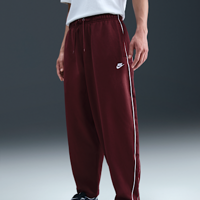 Nike Sportswear Club Men's Oversized Knit Tracksuit Bottoms