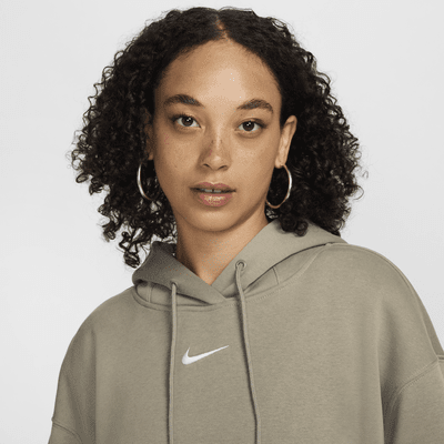 Sudadera con gorro sin cierre oversized para mujer Nike Sportswear Phoenix Fleece