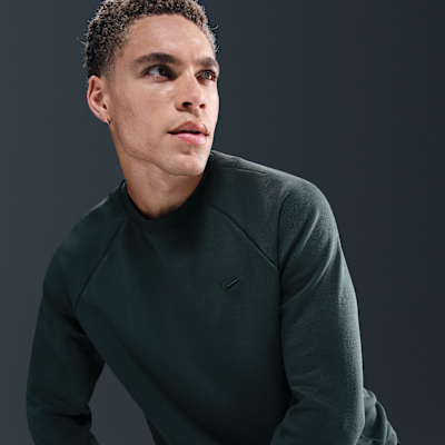 Nike Primary Fleece Sudadera Dri-FIT técnica con protección UV - Hombre