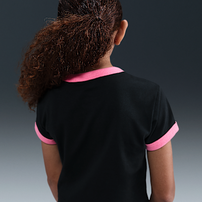 Playera para niña talla grande Nike Sportswear