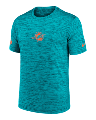 Мужская футболка Miami Dolphins Sideline Team Issue Velocity Nike Dri-FIT NFL