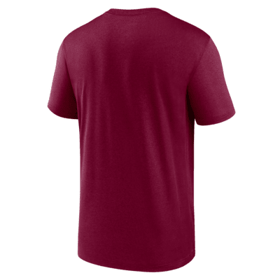 Men's Nike Burgundy Washington Commanders Legend Icon Long Sleeve T-Shirt Size: Small