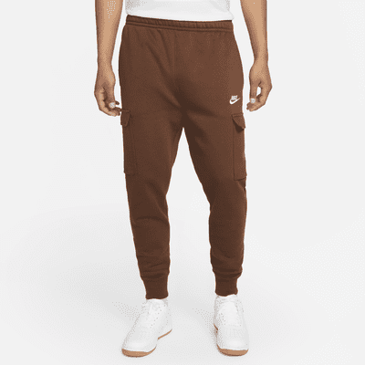 cargo fleece joggers