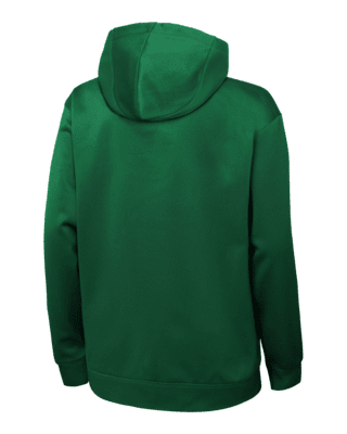 Youth Nike Green Boston Celtics Spotlight Pullover Performance Hoodie