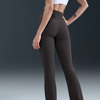 Nike Zenvy Women's High-Waisted Flared Leggings