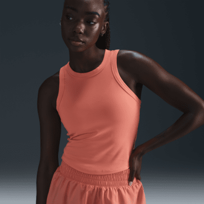 Nike One Fitted Women's Dri-FIT Cropped Tank Top