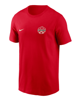 Мужская футболка Canada Nike Dri-FIT Soccer